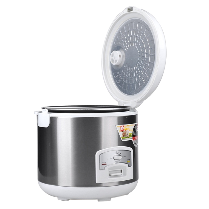 Nồi Cơm Điện Smartcook EL-7166- 4027166 - 1.2L (Trắng Xám) - Hàng chính hãng